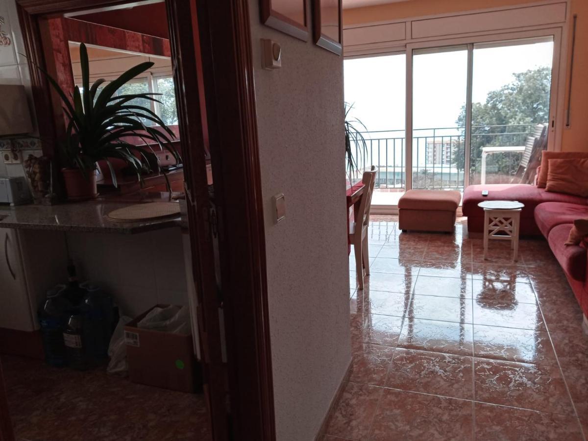 Ferienwohnung Pis A Blanes Amb Precioses Vistes Al Mar. Exterior foto