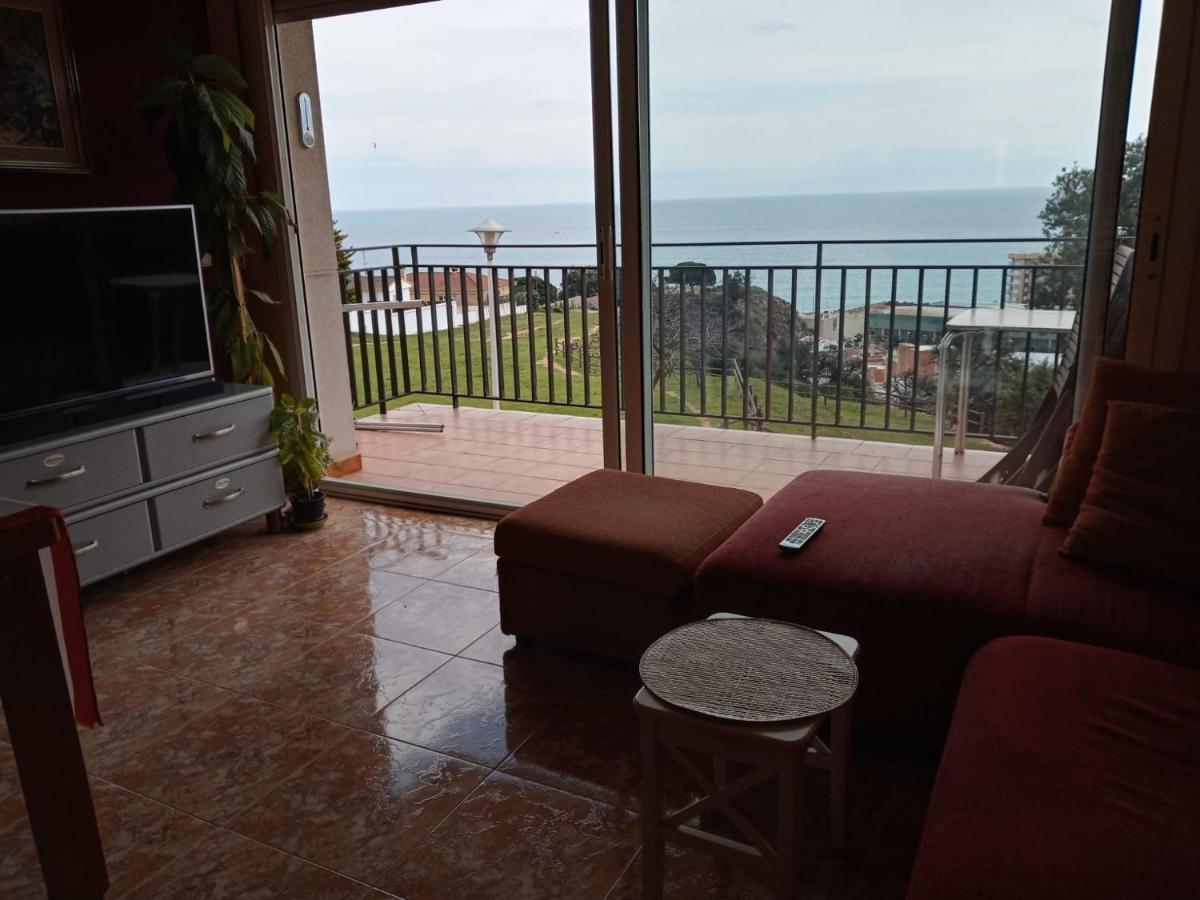Ferienwohnung Pis A Blanes Amb Precioses Vistes Al Mar. Exterior foto