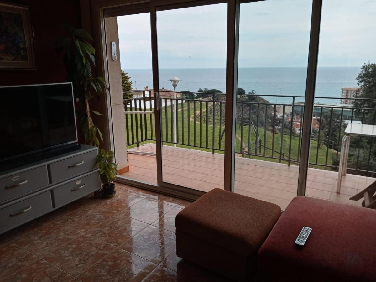 Ferienwohnung Pis A Blanes Amb Precioses Vistes Al Mar. Exterior foto