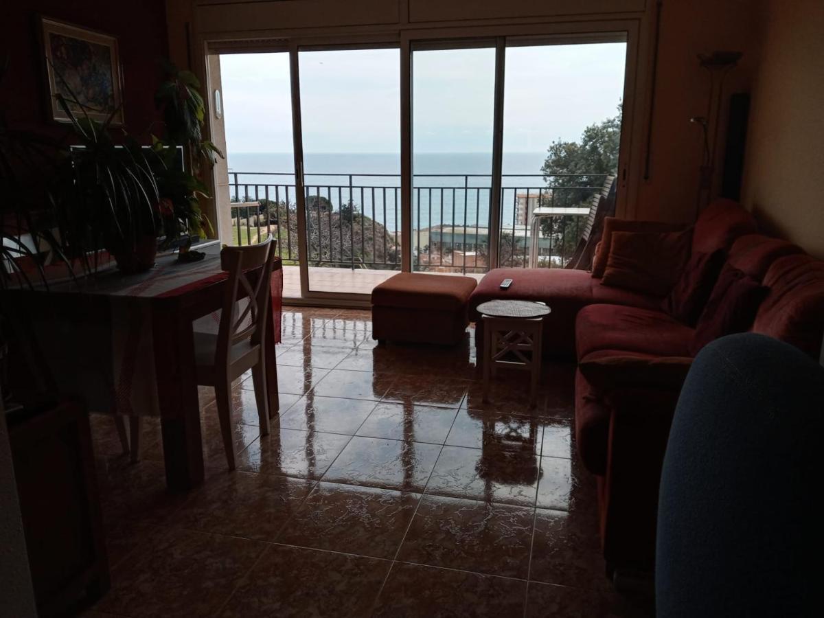 Ferienwohnung Pis A Blanes Amb Precioses Vistes Al Mar. Exterior foto