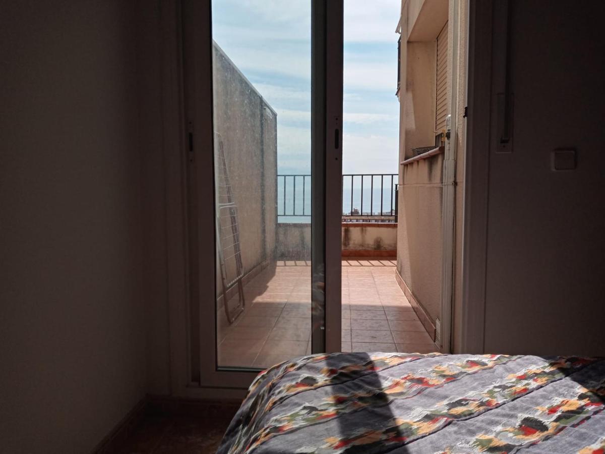 Ferienwohnung Pis A Blanes Amb Precioses Vistes Al Mar. Exterior foto